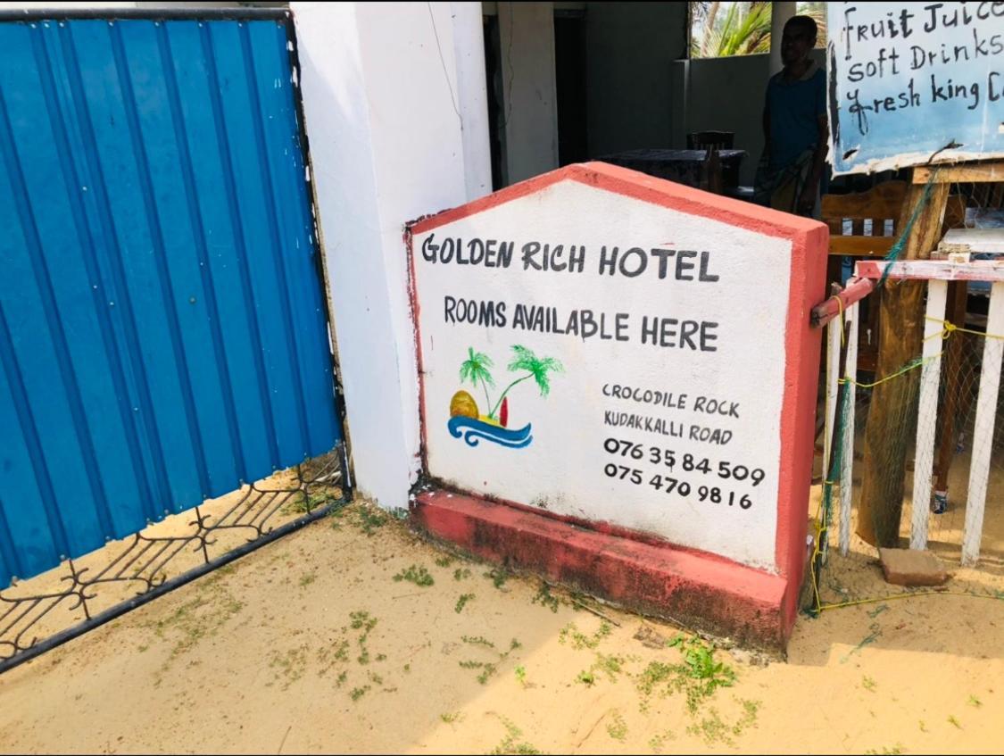 Golden Rich Hotel Arugam Bay Exteriér fotografie